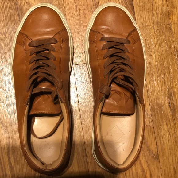 koio leather sneakers